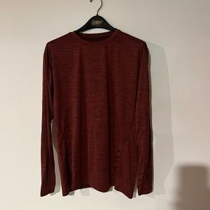 Born primitive large never worn long sleeve red